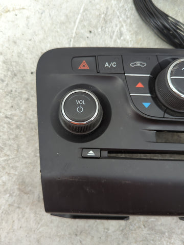 2013-2014 Dodge Charger Climate Control Module Temperature AC/Heater Replacement P/N:1QH12DX9AE Fits Fits 2013 2014 OEM Used Auto Parts