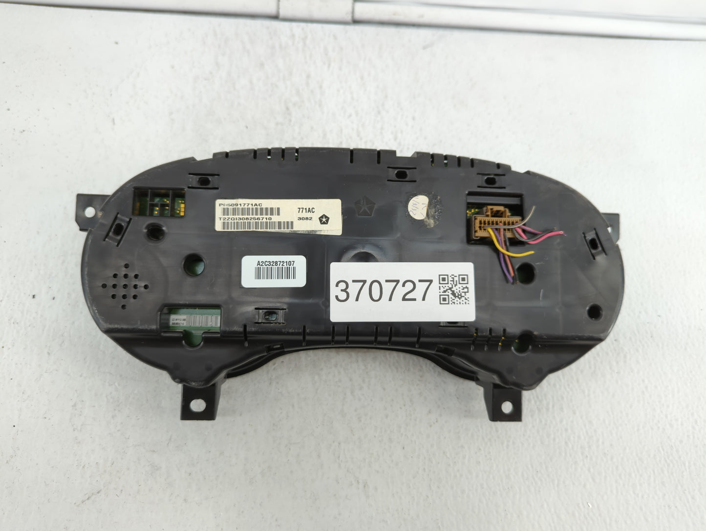 2013 Dodge Charger Instrument Cluster Speedometer Gauges P/N:P05091771AC Fits OEM Used Auto Parts - Oemusedautoparts1.com