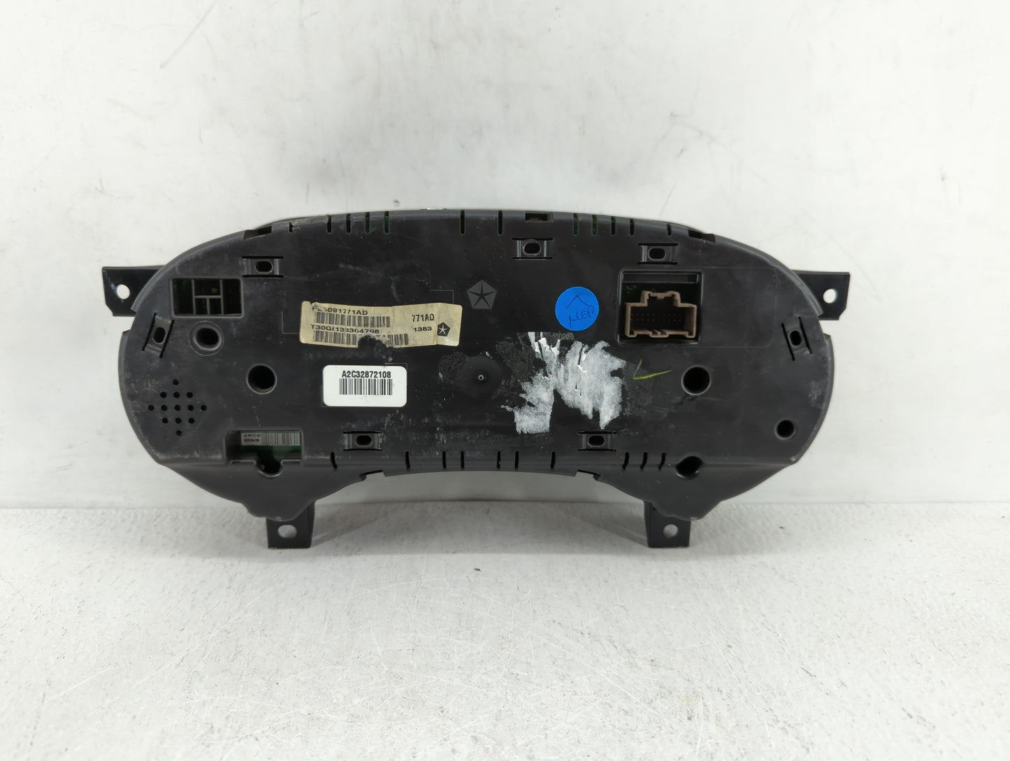 2013 Dodge Charger Instrument Cluster Speedometer Gauges P/N:P05091771AD P05091771AC Fits OEM Used Auto Parts - Oemusedautop