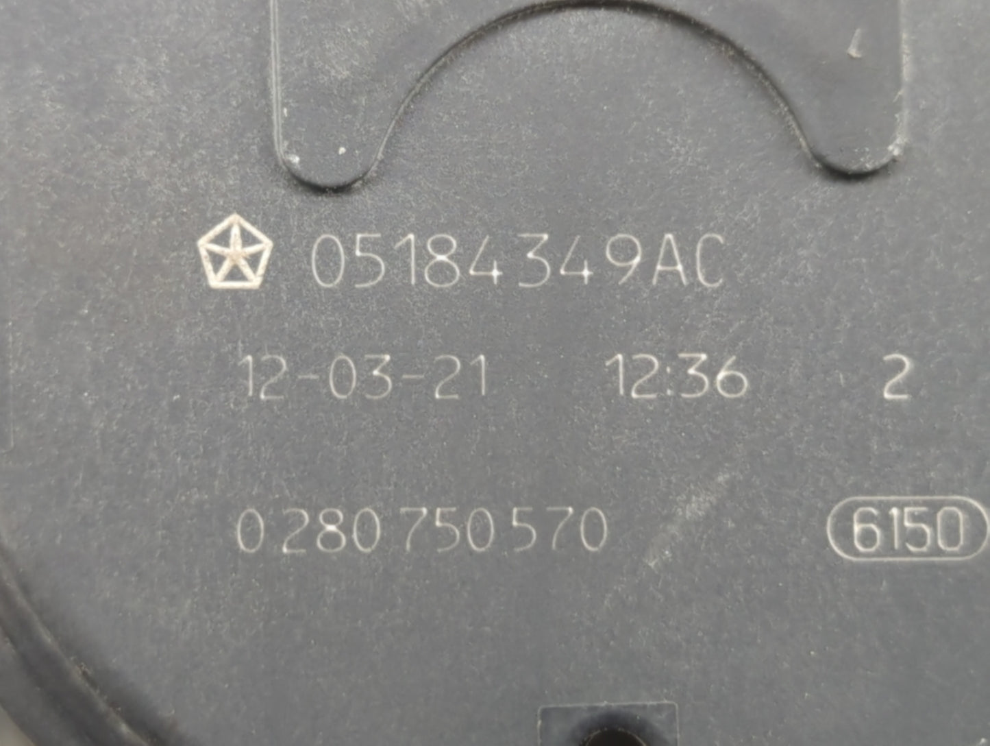 2011-2022 Dodge Charger Throttle Body P/N:05184349AC Fits Fits 2011 2012 2013 2014 2015 2016 2017 2018 2019 2020 2021 2022 O