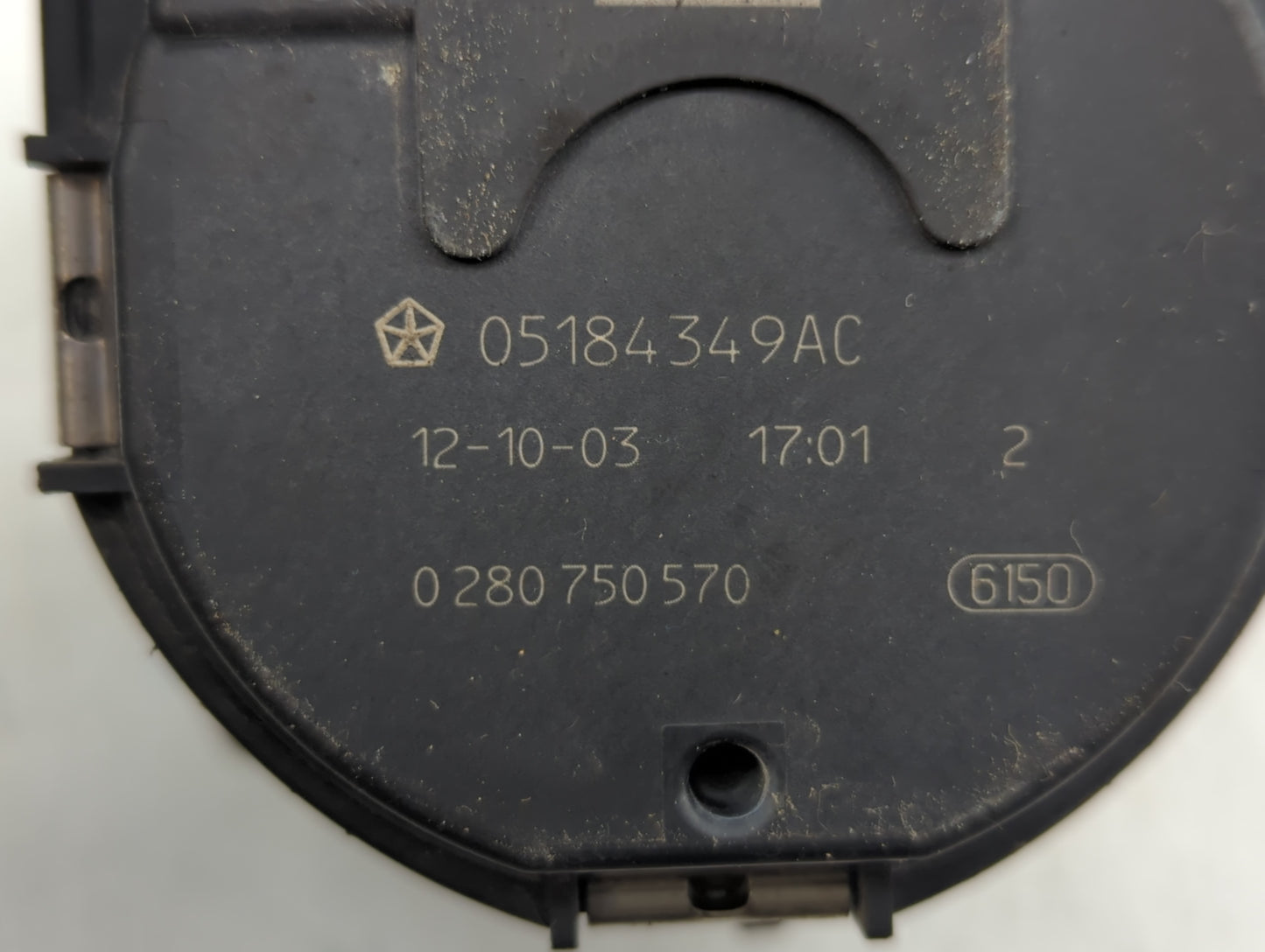 2011-2022 Dodge Charger Throttle Body P/N:05184349AC Fits Fits 2011 2012 2013 2014 2015 2016 2017 2018 2019 2020 2021 2022 O