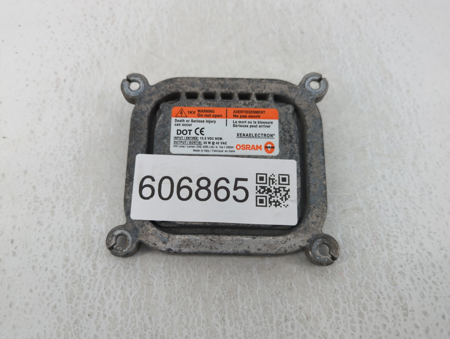 2013 Dodge Charger Headlight Ballast Head Light - Oemusedautoparts1.com