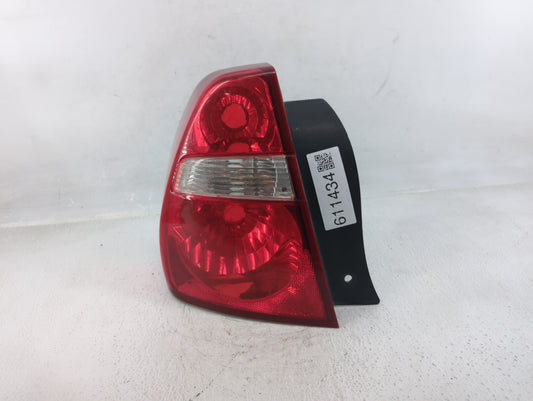 2011-2014 Dodge Charger Tail Light Assembly Passenger Right OEM Fits Fits 2011 2012 2013 2014 OEM Used Auto Parts
