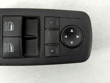 2011-2014 Dodge Charger Master Power Window Switch Replacement Driver Side Left P/N:68139 005AD Fits OEM Used Auto Parts