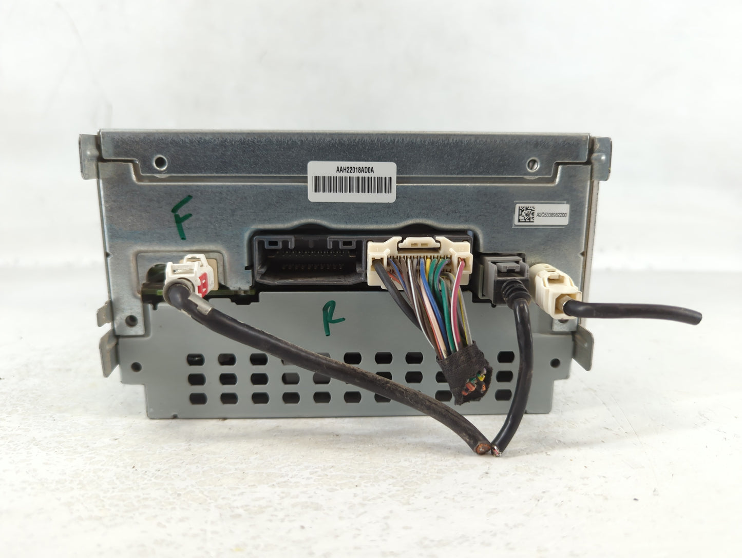 2013-2014 Dodge Charger Radio AM FM Cd Player Receiver Replacement P/N:P05091922AA P05091922AB Fits Fits 2013 2014 OEM Used