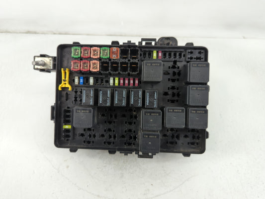 2012-2014 Dodge Charger Fusebox Fuse Box Panel Relay Module P/N:7171-3845-30 Fits Fits 2012 2013 2014 OEM Used Auto Parts