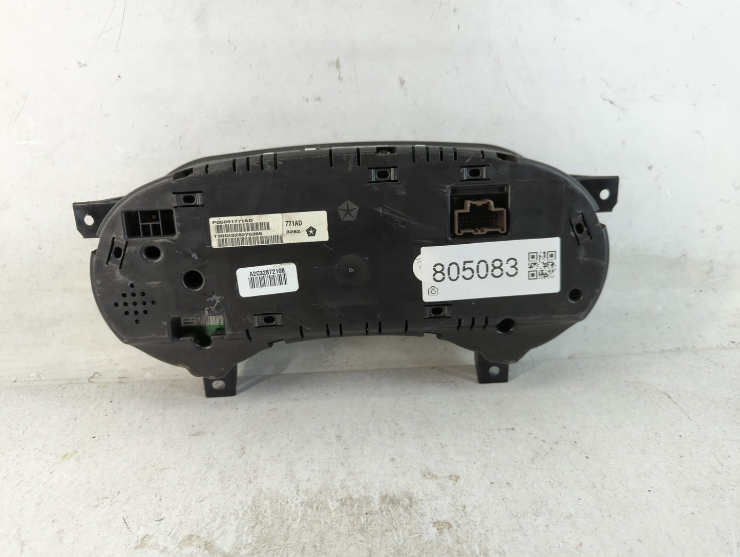 2013 Dodge Charger Instrument Cluster Speedometer Gauges P/N:P05091771AD Fits OEM Used Auto Parts - Oemusedautoparts1.com