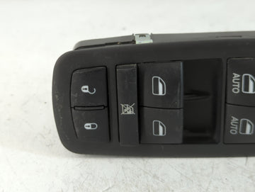 2011-2014 Dodge Charger Master Power Window Switch Replacement Driver Side Left P/N:56046 823AC Fits OEM Used Auto Parts
