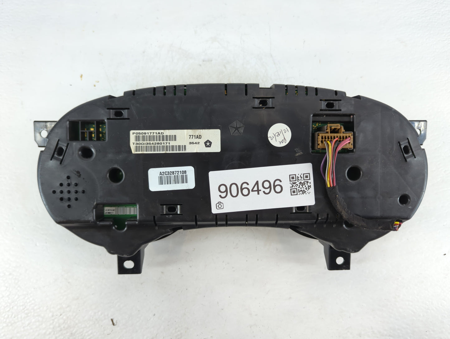 2013 Dodge Charger Instrument Cluster Speedometer Gauges P/N:P05091771AD Fits OEM Used Auto Parts - Oemusedautoparts1.com