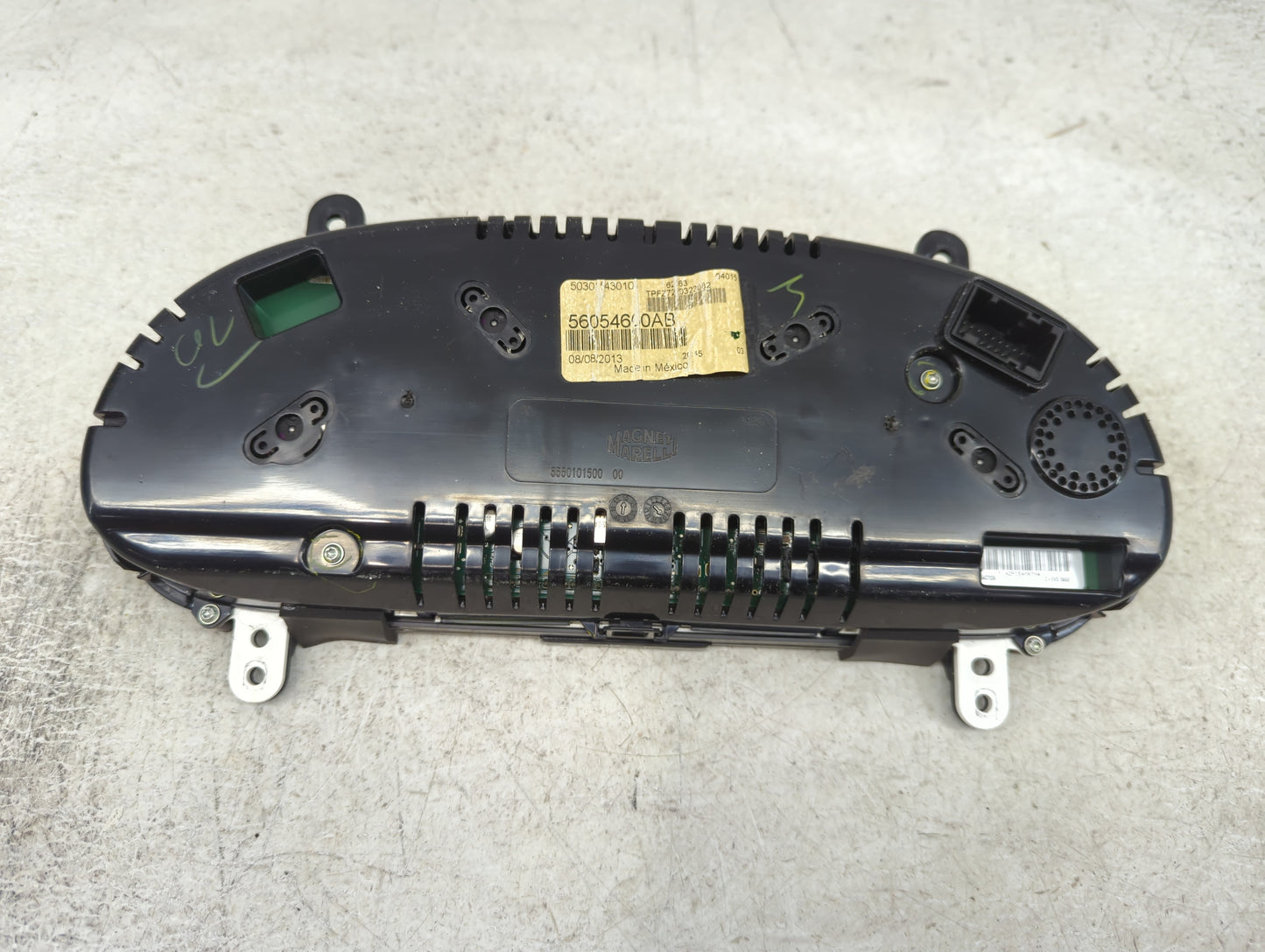 2013 Dodge Dart Instrument Cluster Speedometer Gauges P/N:56054660AB Miles:138K Fits OEM Used Auto Parts - Oemusedautoparts1