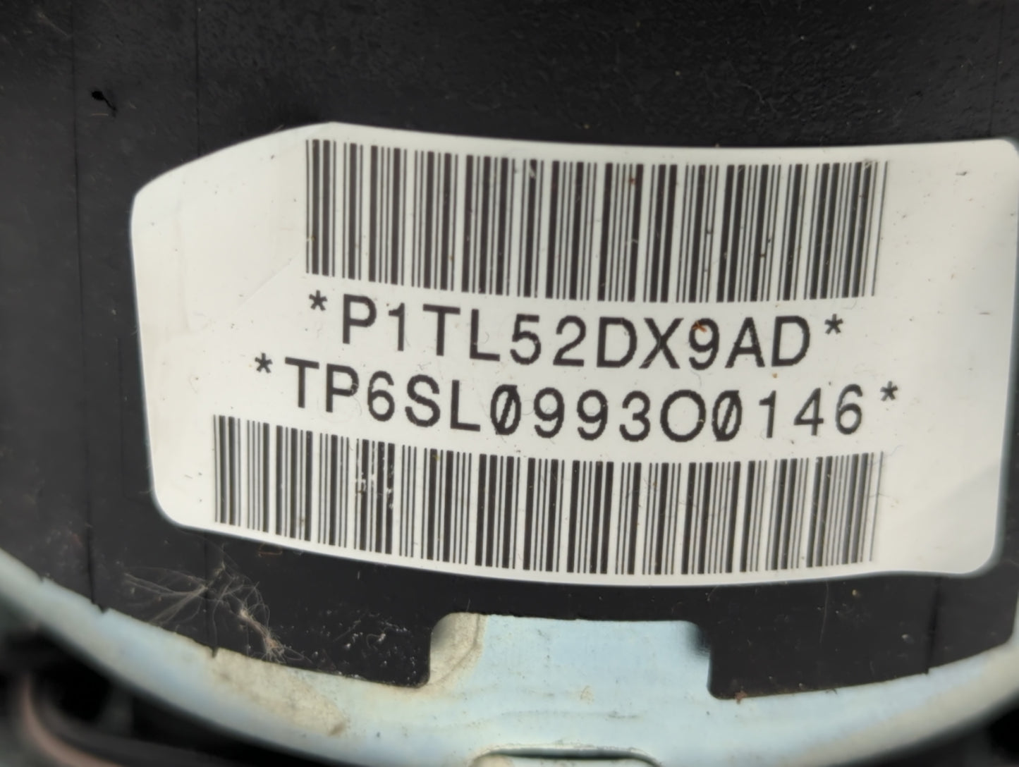 2013-2016 Dodge Dart Air Bag Driver Left Steering Wheel Mounted Black - Oemusedautoparts1.com