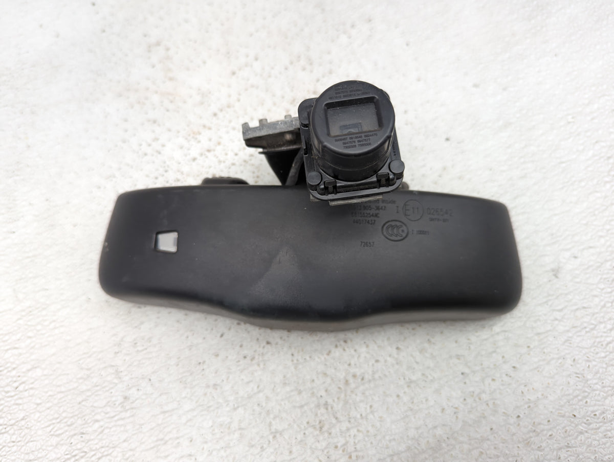 2013-2016 Dodge Dart Interior Rear View Mirror Replacement OEM Fits Fits 2013 2014 2015 2016 OEM Used Auto Parts - Oemusedau