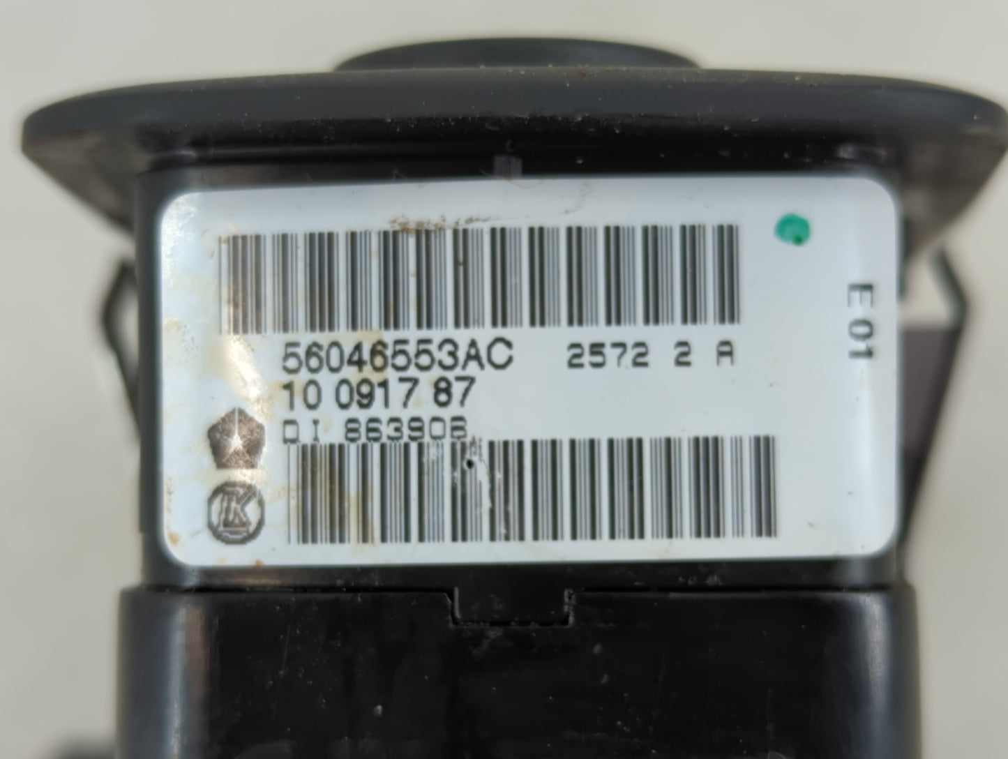 2013-2016 Dodge Dart Master Power Window Switch Replacement Driver Side Left P/N:56046553AC Fits Fits 2013 2014 2015 2016 20