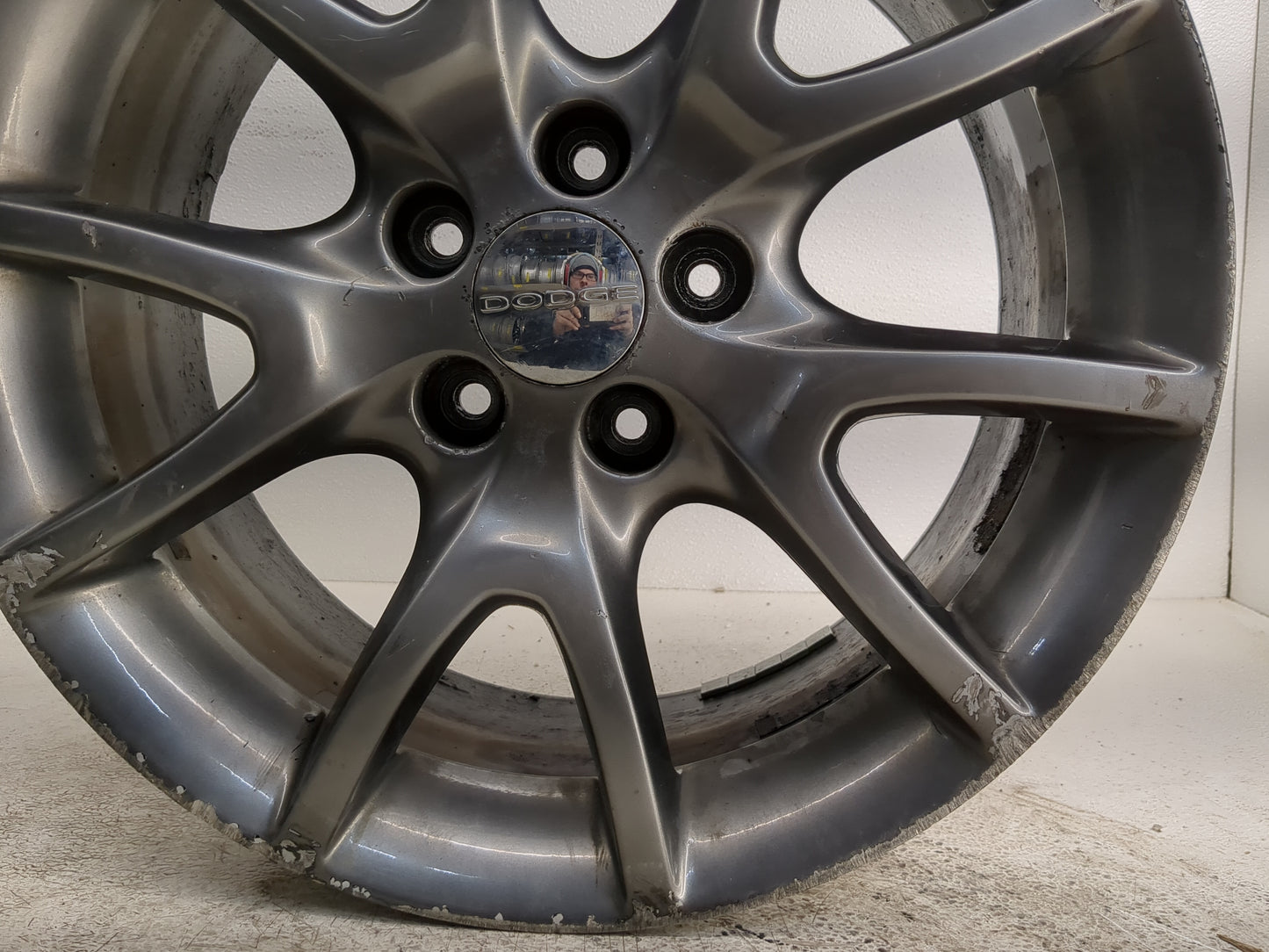 2013-2016 Dodge Dart Oem Wheel Rim - Oemusedautoparts1.com