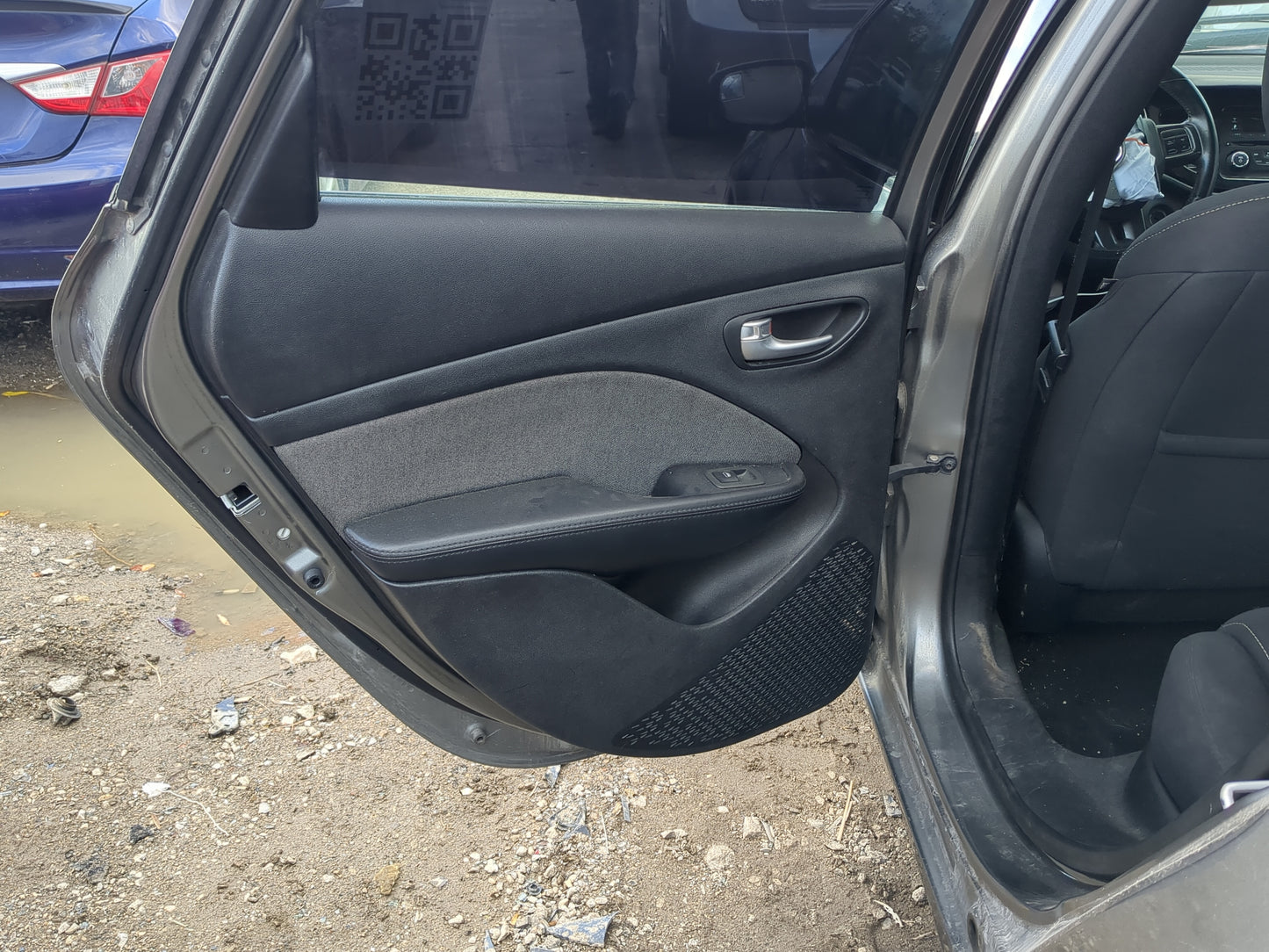2013-2016 Dodge Dart Driver Rear Door Oem - Oemusedautoparts1.com