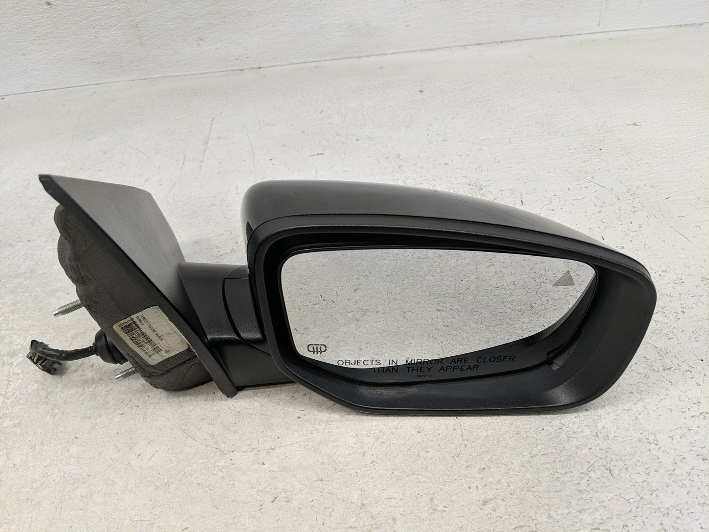 2013-2016 Dodge Dart Passenger Side View Mirror - Right Door Mirror OEM Used - Oemusedautoparts1.com