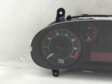 2013 Dodge Dart Instrument Cluster Speedometer Gauges P/N:05091892AE Fits OEM Used Auto Parts