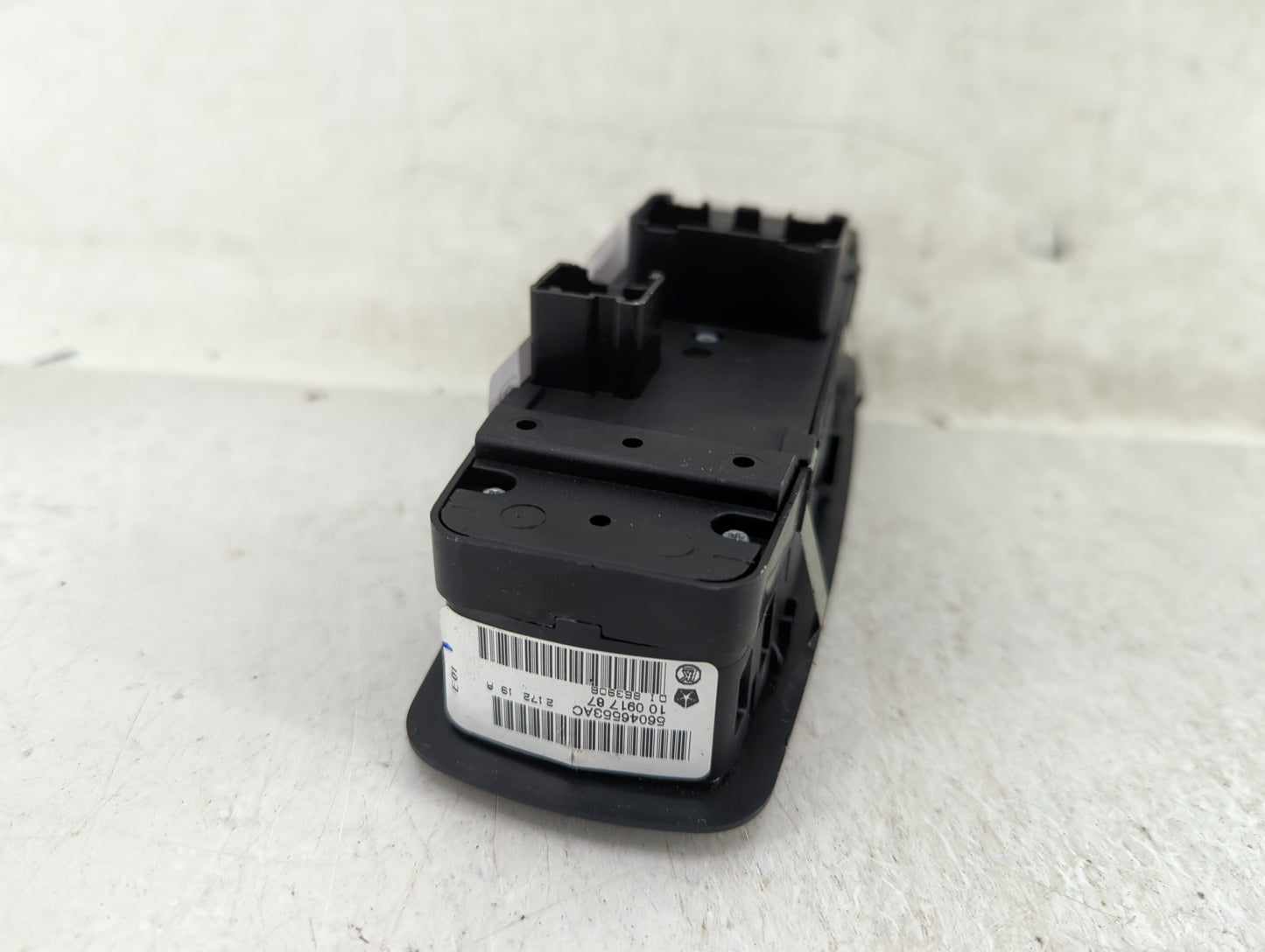 2013-2016 Dodge Dart Master Power Window Switch Replacement Driver Side Left P/N:56046553AC Fits Fits 2013 2014 2015 2016 20