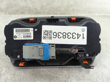 2013-2016 Dodge Dart Climate Control Module Temperature AC/Heater Replacement P/N:1TQ77DX9AE Fits Fits 2013 2014 2015 2016 OEM Used Auto Parts