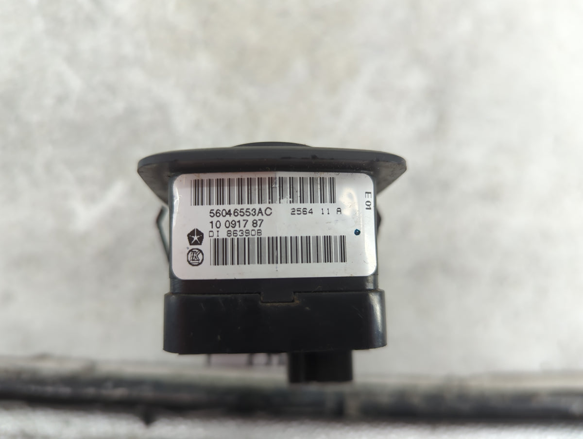 2013-2016 Dodge Dart Master Power Window Switch Replacement Driver Side Left P/N:56046553AC 10091787 Fits OEM Used Auto Part