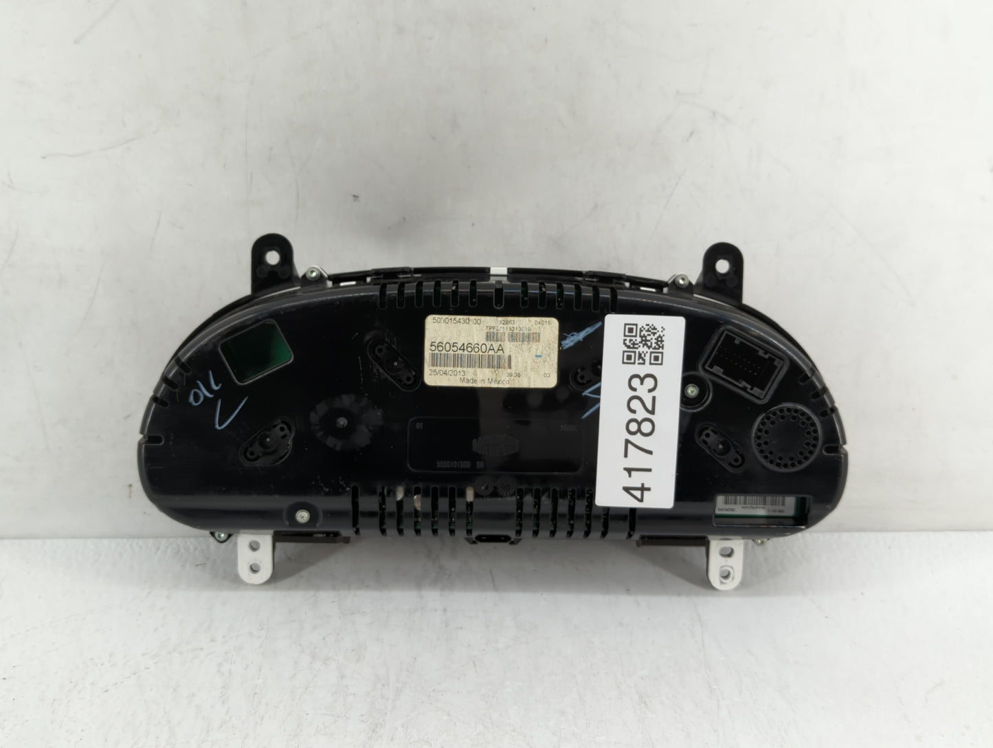 2013 Dodge Dart Instrument Cluster Speedometer Gauges P/N:05091892AE 56054660AA, 05091892AA Fits OEM Used Auto Parts - Oemus