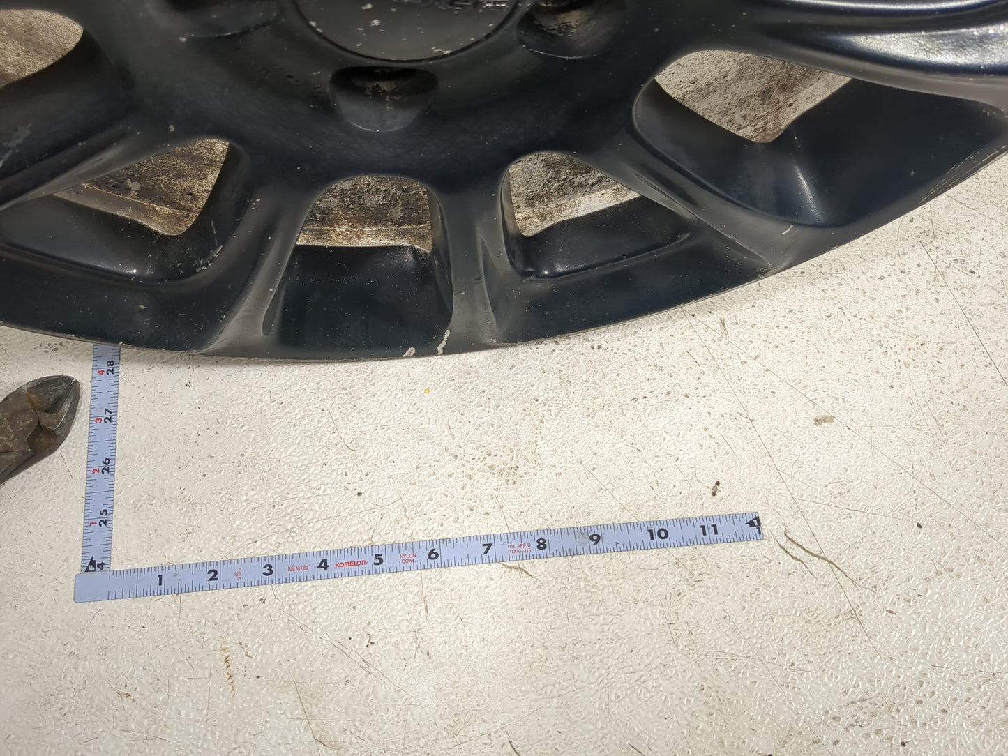 2013-2016 Dodge Dart Oem Wheel Rim 5000858 - Oemusedautoparts1.com