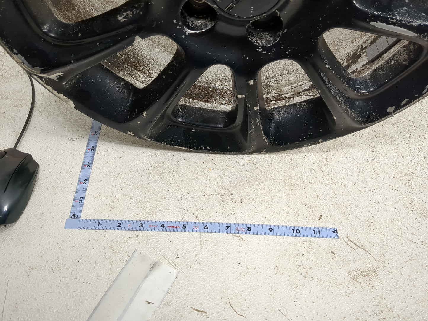 2013-2016 Dodge Dart Oem Wheel Rim 5000859 - Oemusedautoparts1.com