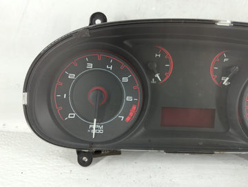 2013 Dodge Dart Instrument Cluster Speedometer Gauges P/N:68088507AK Fits OEM Used Auto Parts