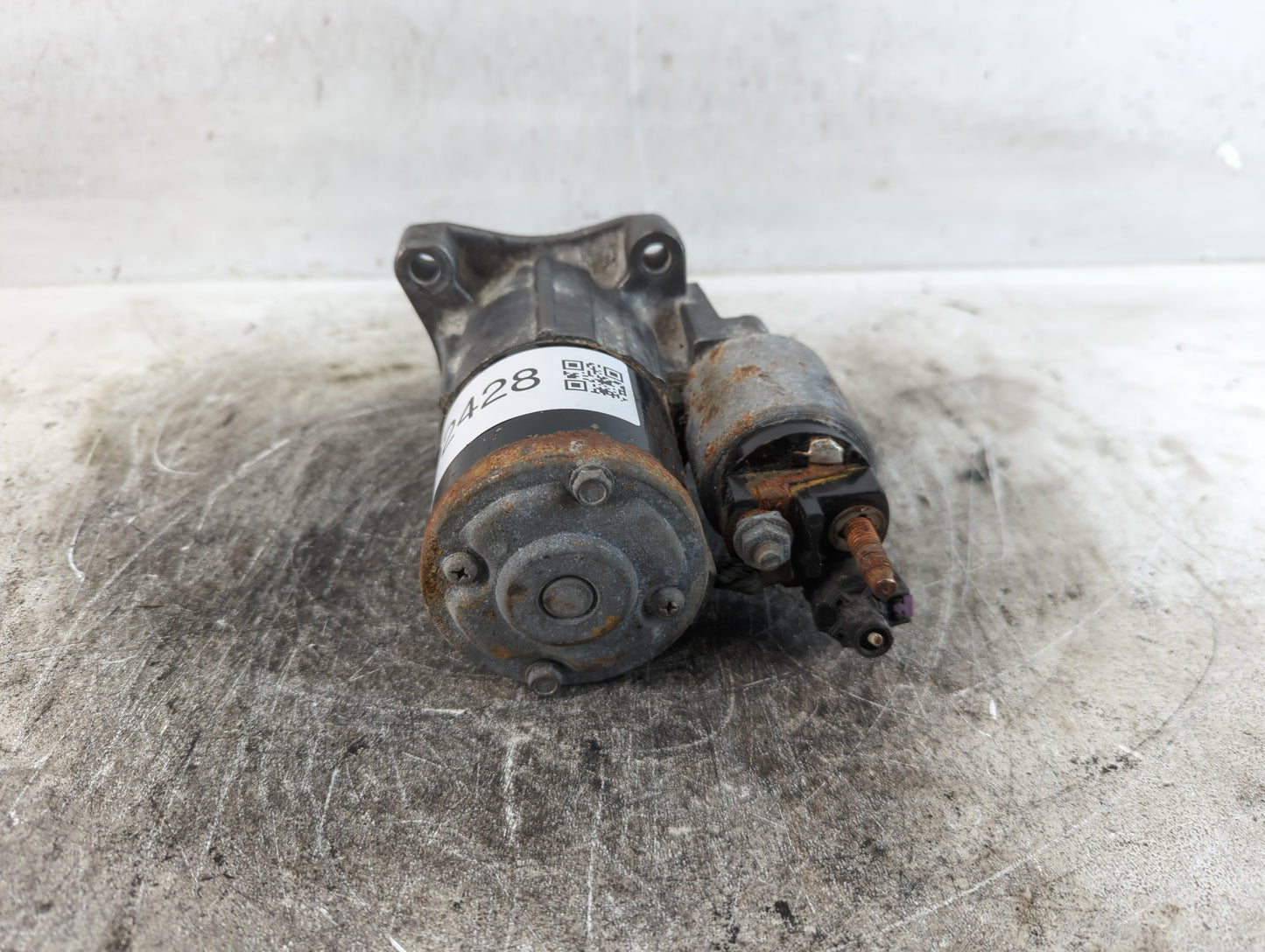 2013-2016 Dodge Dart Car Starter Motor Solenoid OEM P/N:M000T33872ZC Fits Fits 2013 2014 2015 2016 OEM Used Auto Parts - Oem