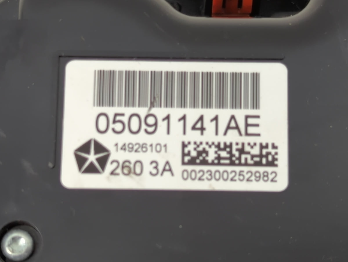 2013-2016 Dodge Dart Climate Control Module Temperature AC/Heater Replacement Fits Fits 2013 2014 2015 2016 OEM Used Auto Pa