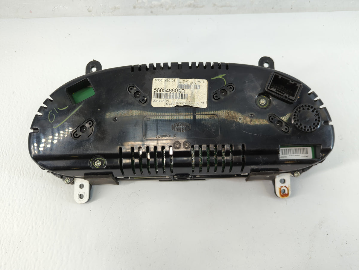 2013 Dodge Dart Instrument Cluster Speedometer Gauges P/N:56054660AB Miles:1K Fits OEM Used Auto Parts - Oemusedautoparts1.c