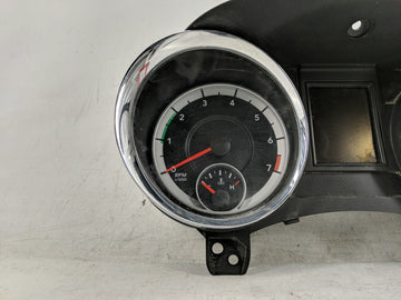 2013 Dodge Durango Instrument Cluster Speedometer Gauges P/N:P05091761AA Fits OEM Used Auto Parts
