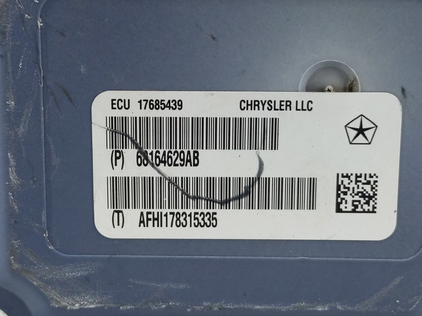 2013 Dodge Durango ABS Pump Control Module Replacement P/N:P68164629AB Fits Fits 2014 OEM Used Auto Parts - Oemusedautoparts