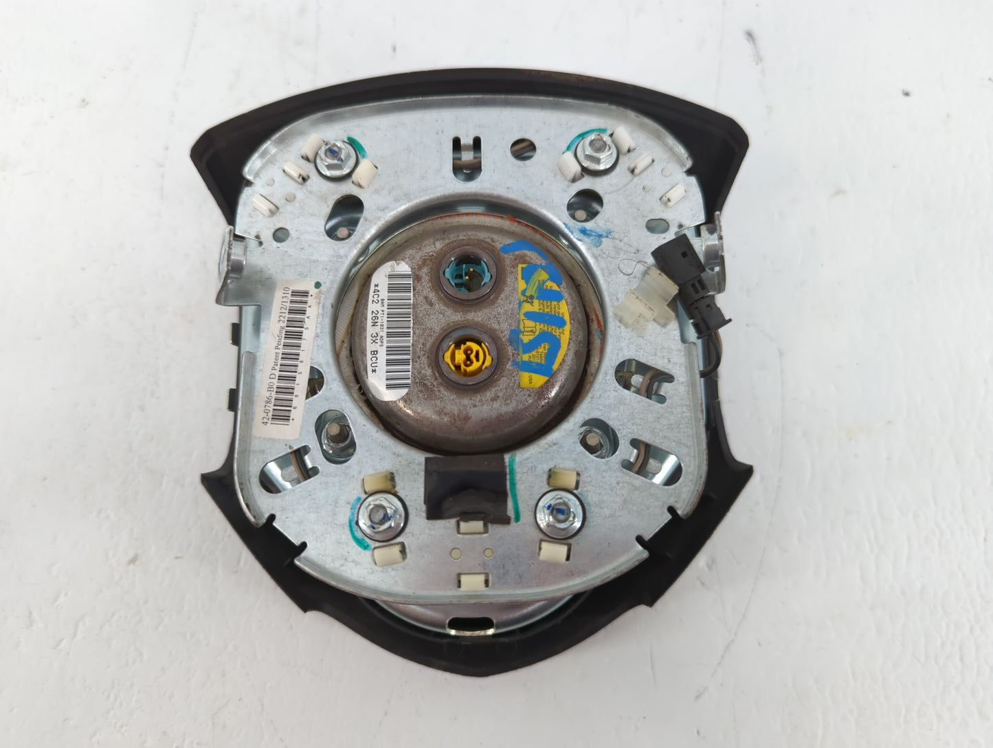 2013 Dodge Durango Air Bag Driver Left Steering Wheel Mounted P/N:BAM-PT1-1031 Fits OEM Used Auto Parts - Oemusedautoparts1.