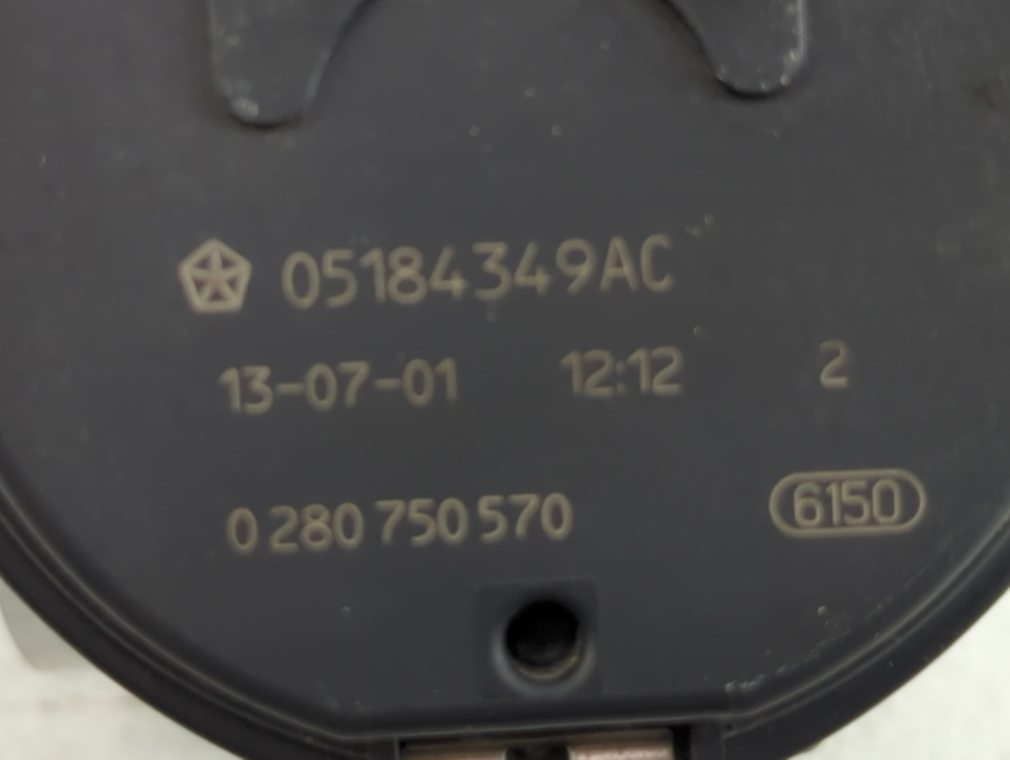 2011-2022 Dodge Durango Throttle Body P/N:05184349AC Fits Fits 2011 2012 2013 2014 2015 2016 2017 2018 2019 2020 2021 2022 O