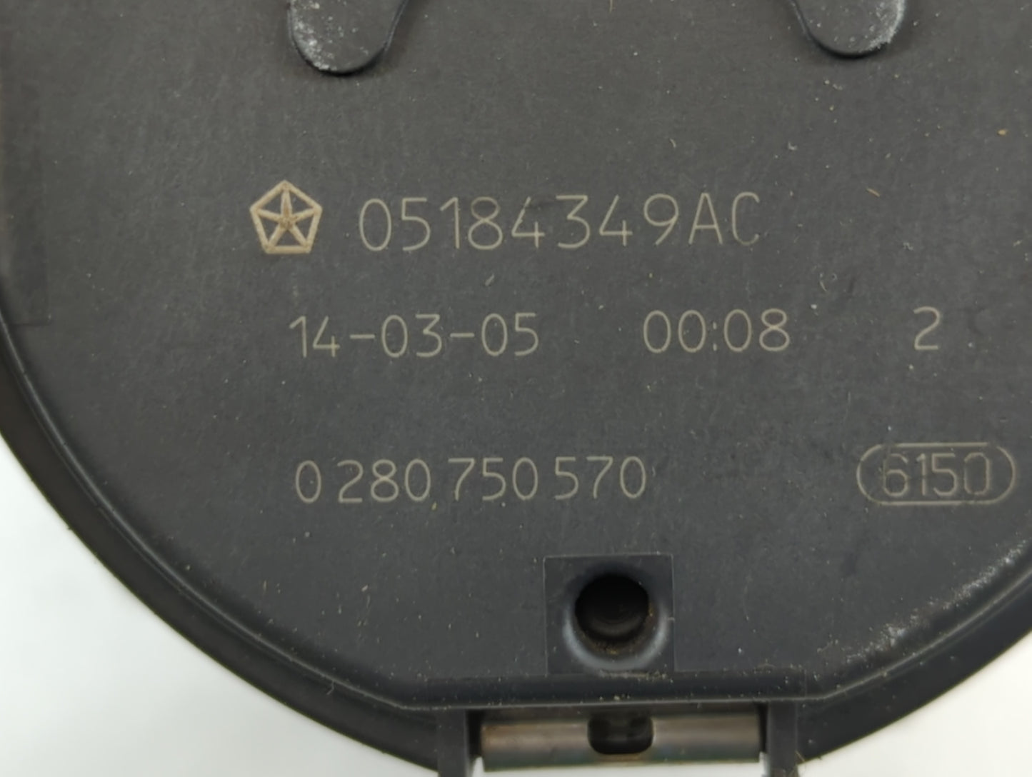 2011-2022 Dodge Durango Throttle Body P/N:05184349ac Fits Fits 2011 2012 2013 2014 2015 2016 2017 2018 2019 2020 2021 2022 O