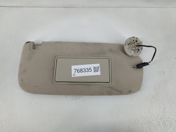 2011-2022 Dodge Durango Sun Visor Shade Replacement Passenger Right Mirror Fits OEM Used Auto Parts