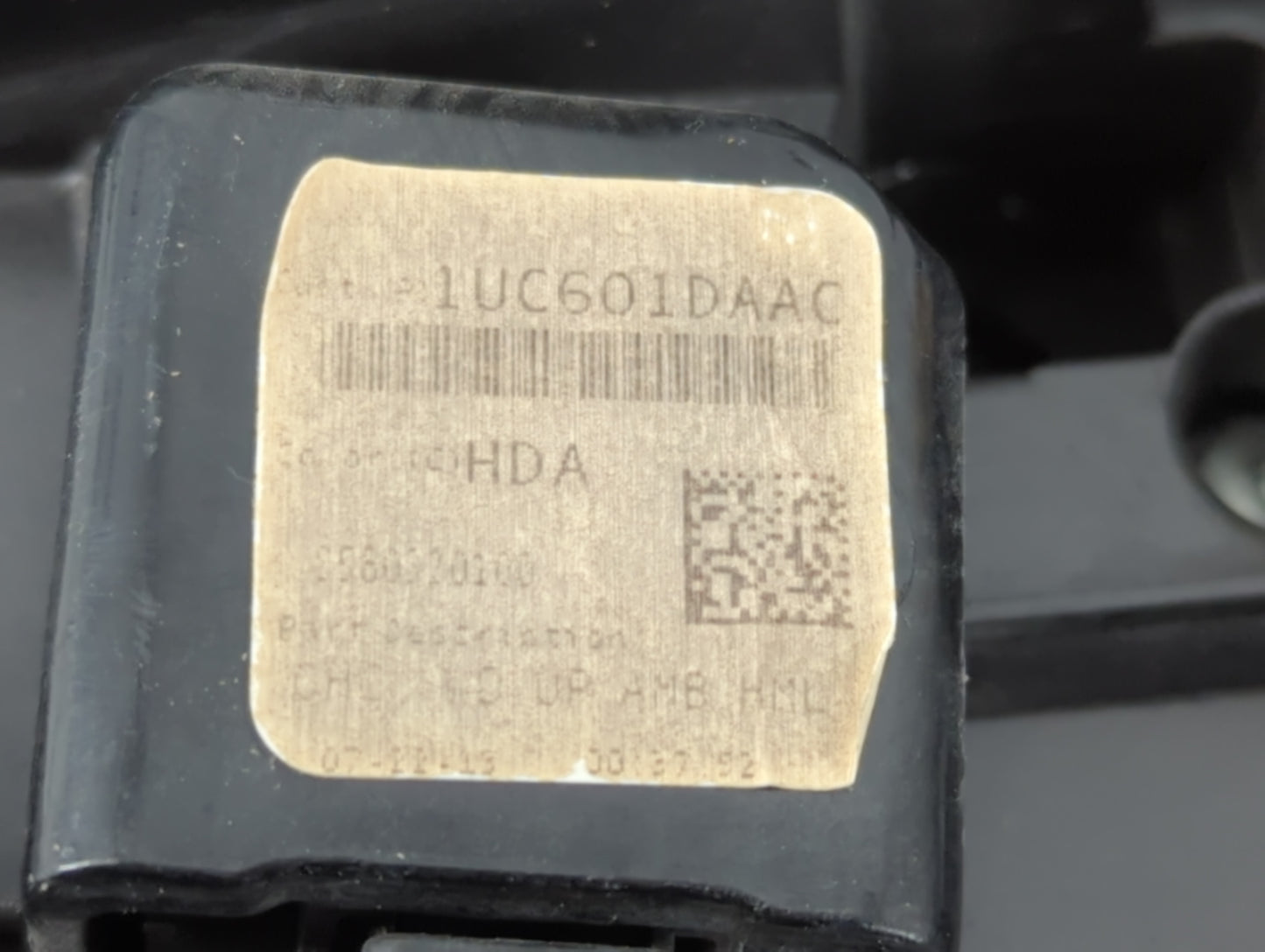 2011-2020 Dodge Durango Overhead Roof Console 771973 - Oemusedautoparts1.com