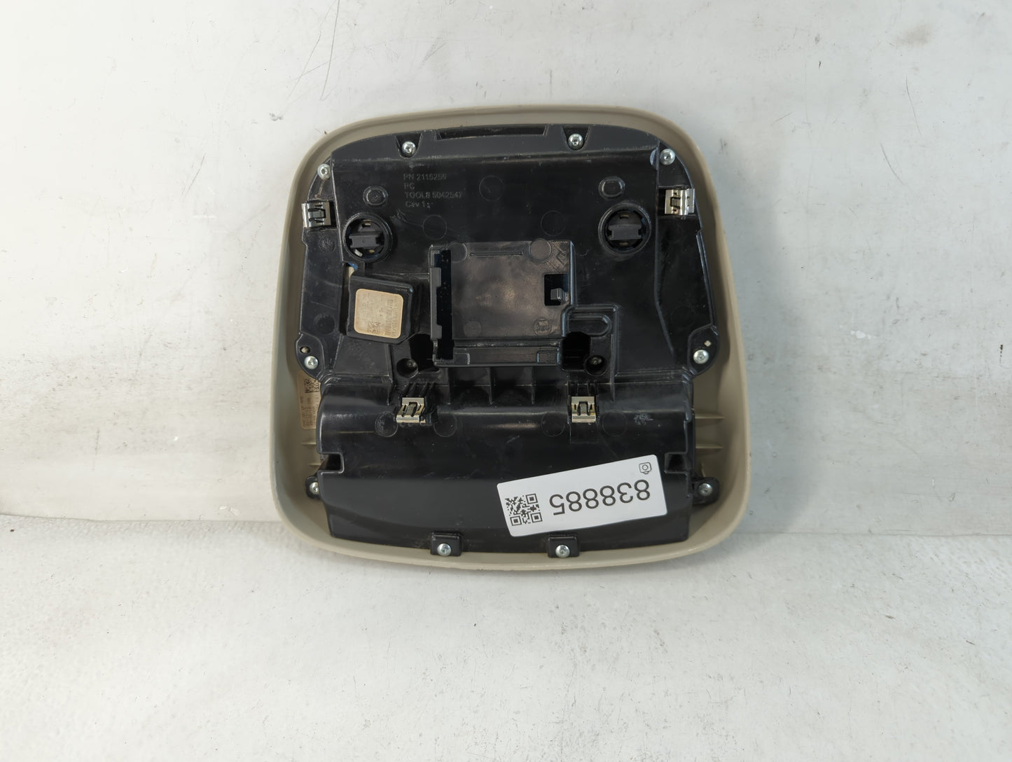 2011-2020 Dodge Durango Overhead Roof Console 838885 - Oemusedautoparts1.com