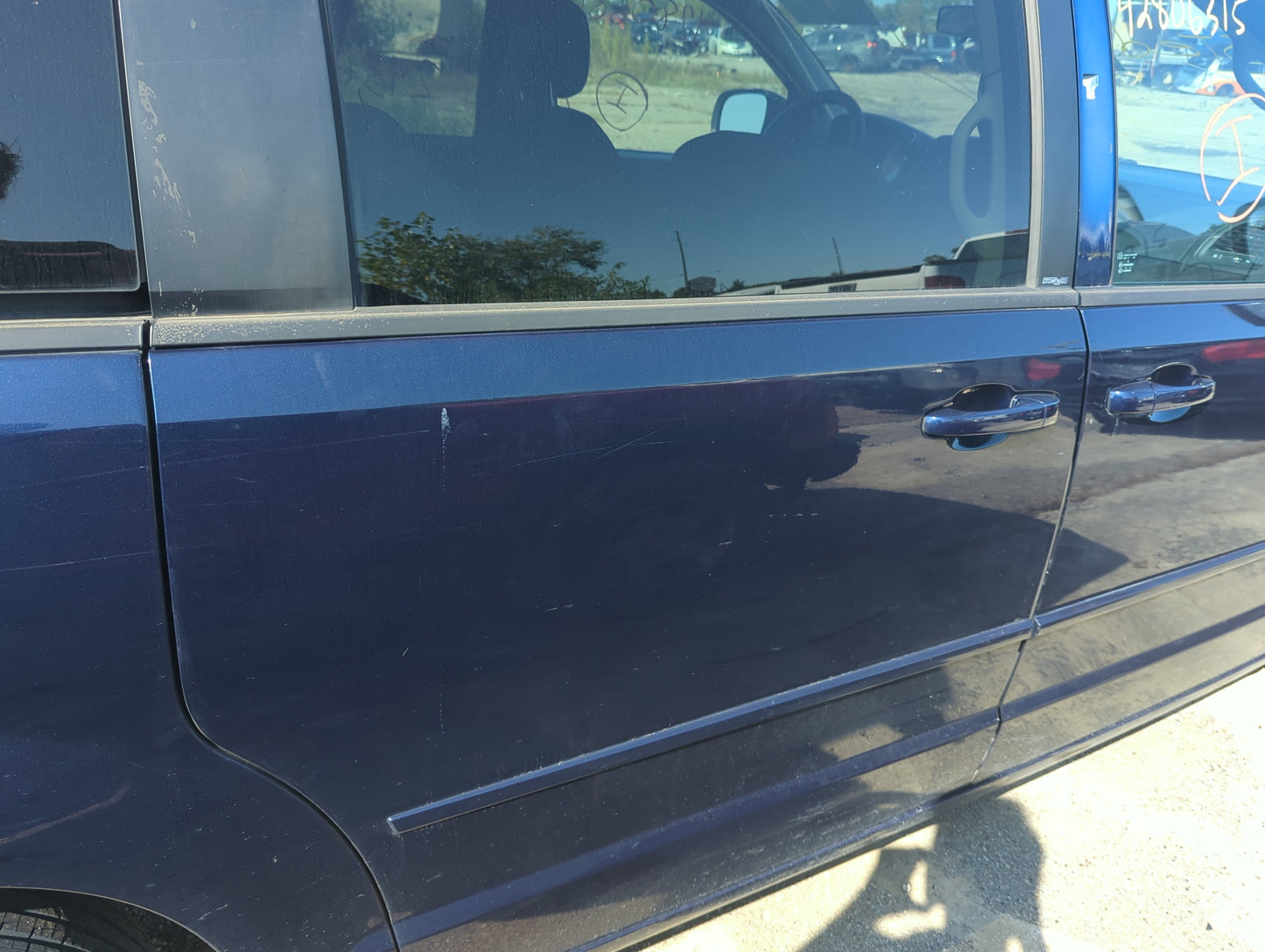 2008-2020 Dodge Grand Caravan Passenger Rear Door Oem - Oemusedautoparts1.com