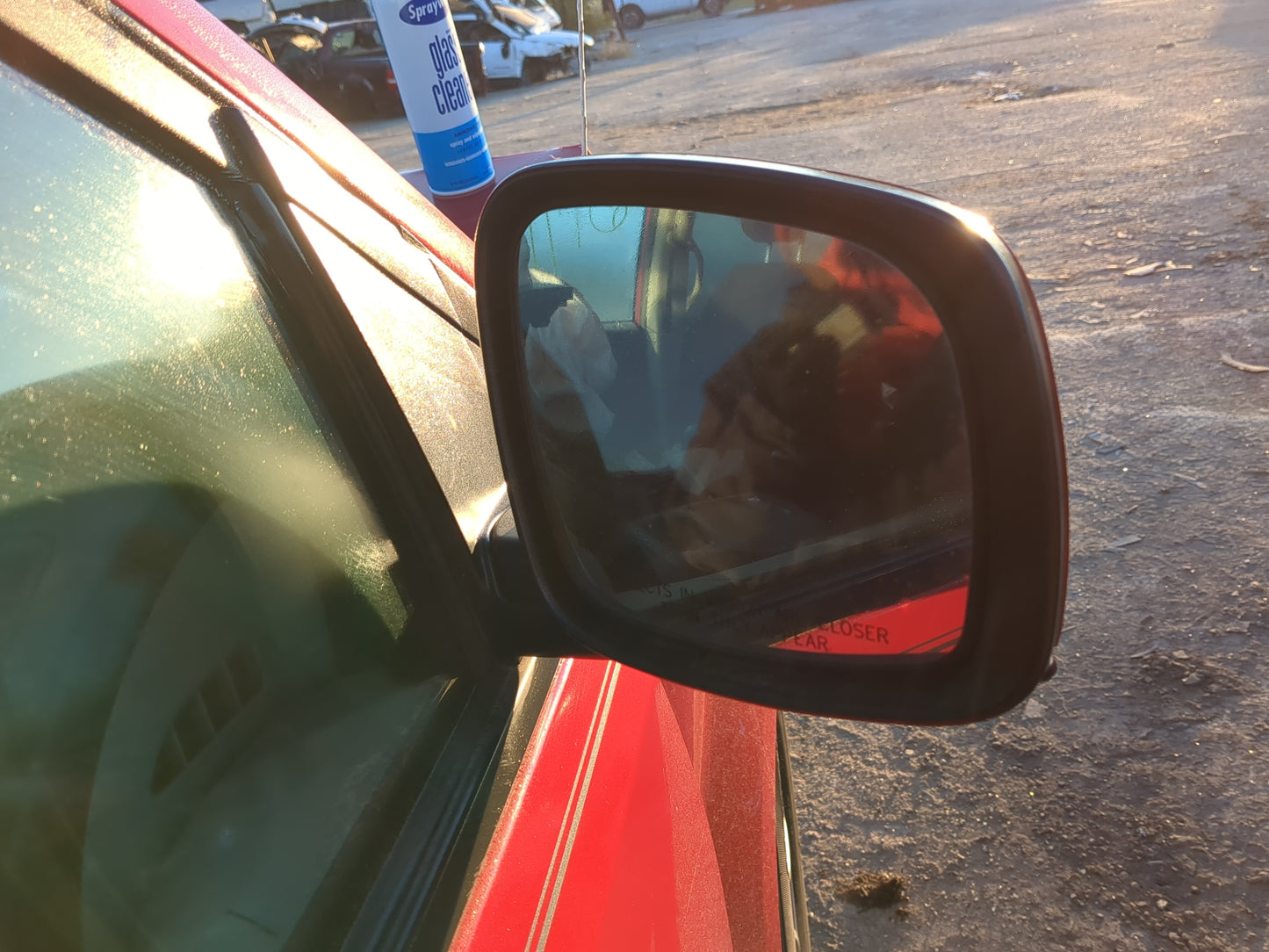 2011-2020 Dodge Grand Caravan Side Mirror Replacement Passenger Right View Door Mirror Fits OEM Used Auto Parts - Oemusedaut