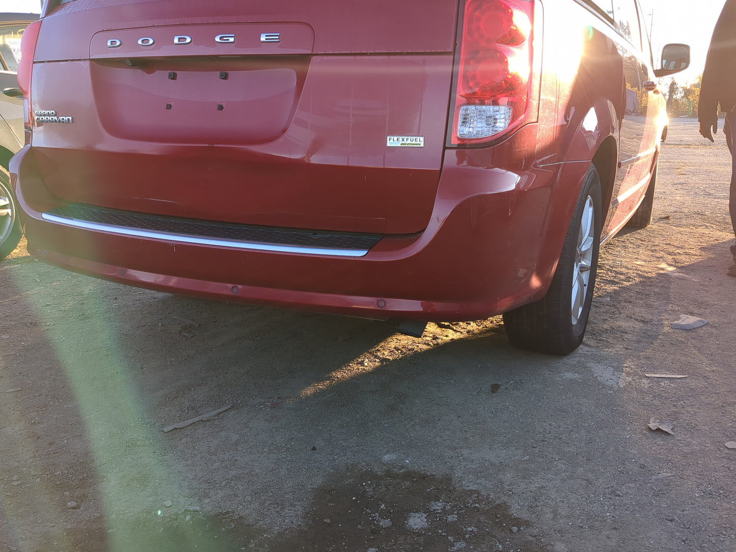 2011-2020 Dodge Grand Caravan Rear Bumper Assembly Oem - Oemusedautoparts1.com