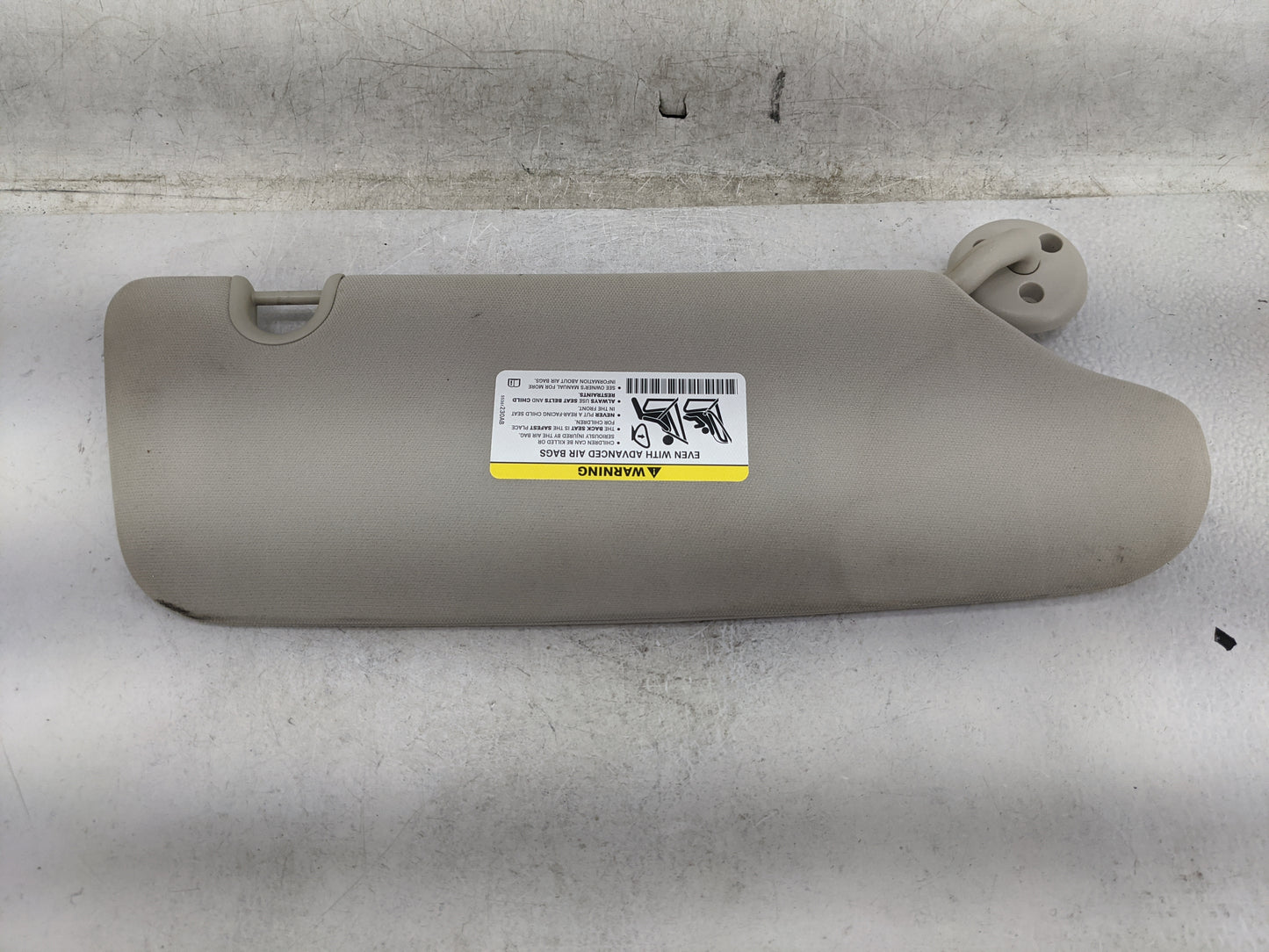 2011-2020 Dodge Grand Caravan Sun Visor Shade Replacement Driver Left Mirror Fits OEM Used Auto Parts - Oemusedautoparts1.co