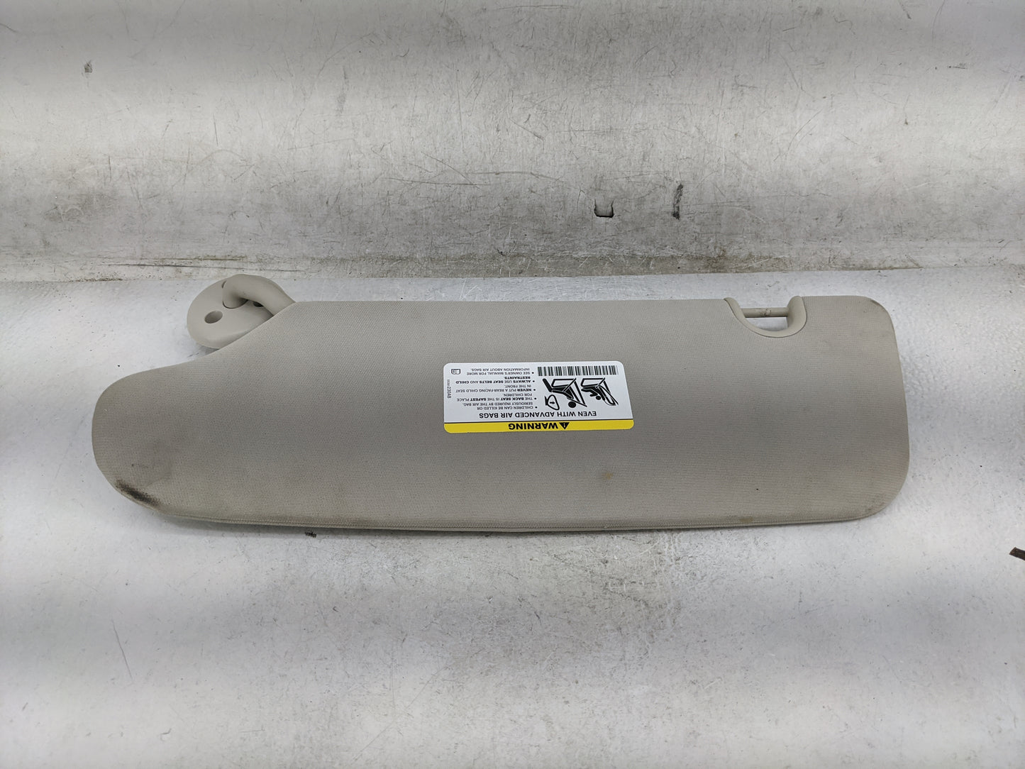 2011-2020 Dodge Grand Caravan Sun Visor Shade Replacement Passenger Right Mirror Fits OEM Used Auto Parts - Oemusedautoparts