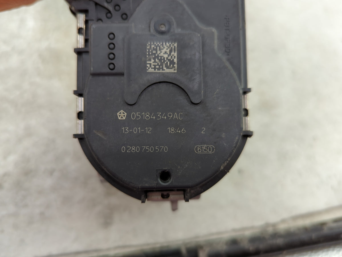 2011-2020 Dodge Grand Caravan Throttle Body P/N:05184349AC 0280750570 Fits OEM Used Auto Parts - Oemusedautoparts1.com