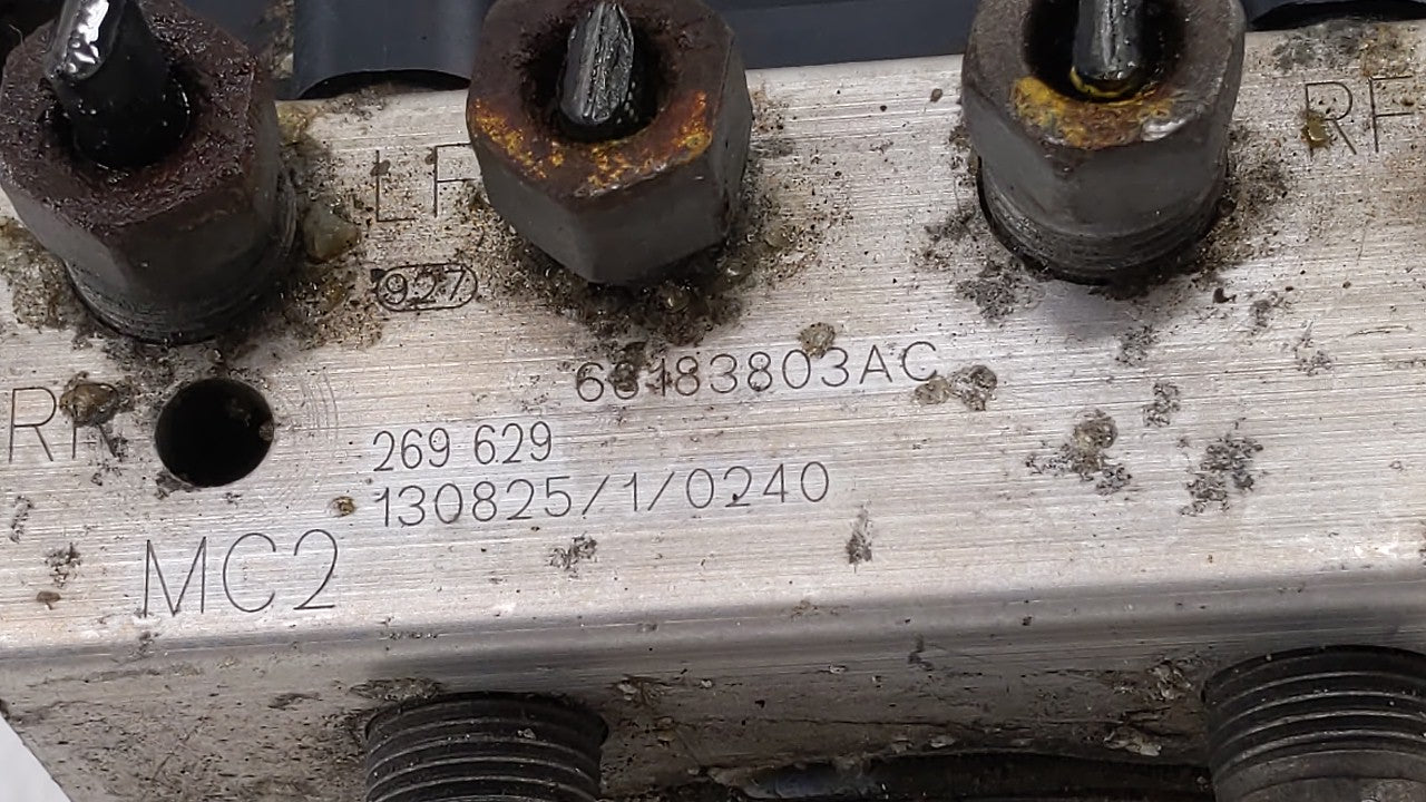 2013 Dodge Grand Caravan ABS Pump Control Module Replacement P/N:P68183803AC 2265106455, P68183803AB, 68183803AA Fits OEM Us