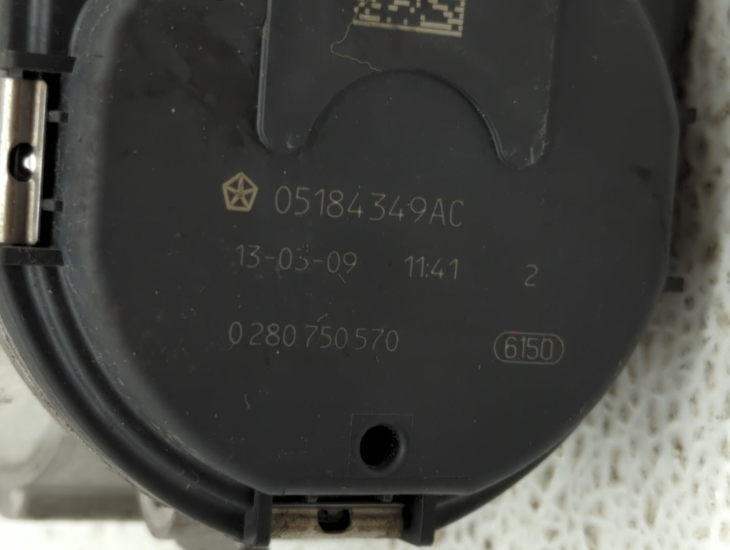 2011-2018 Dodge Grand Caravan Throttle Body P/N:05184349AC 05184349AE Fits Fits 2011 2012 2013 2014 2015 2016 2017 2018 2019
