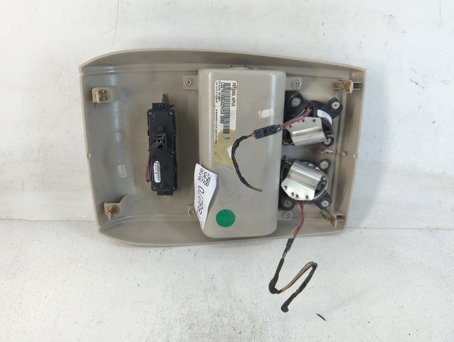 2013 Dodge Grand Caravan Overhead Roof Console - Oemusedautoparts1.com