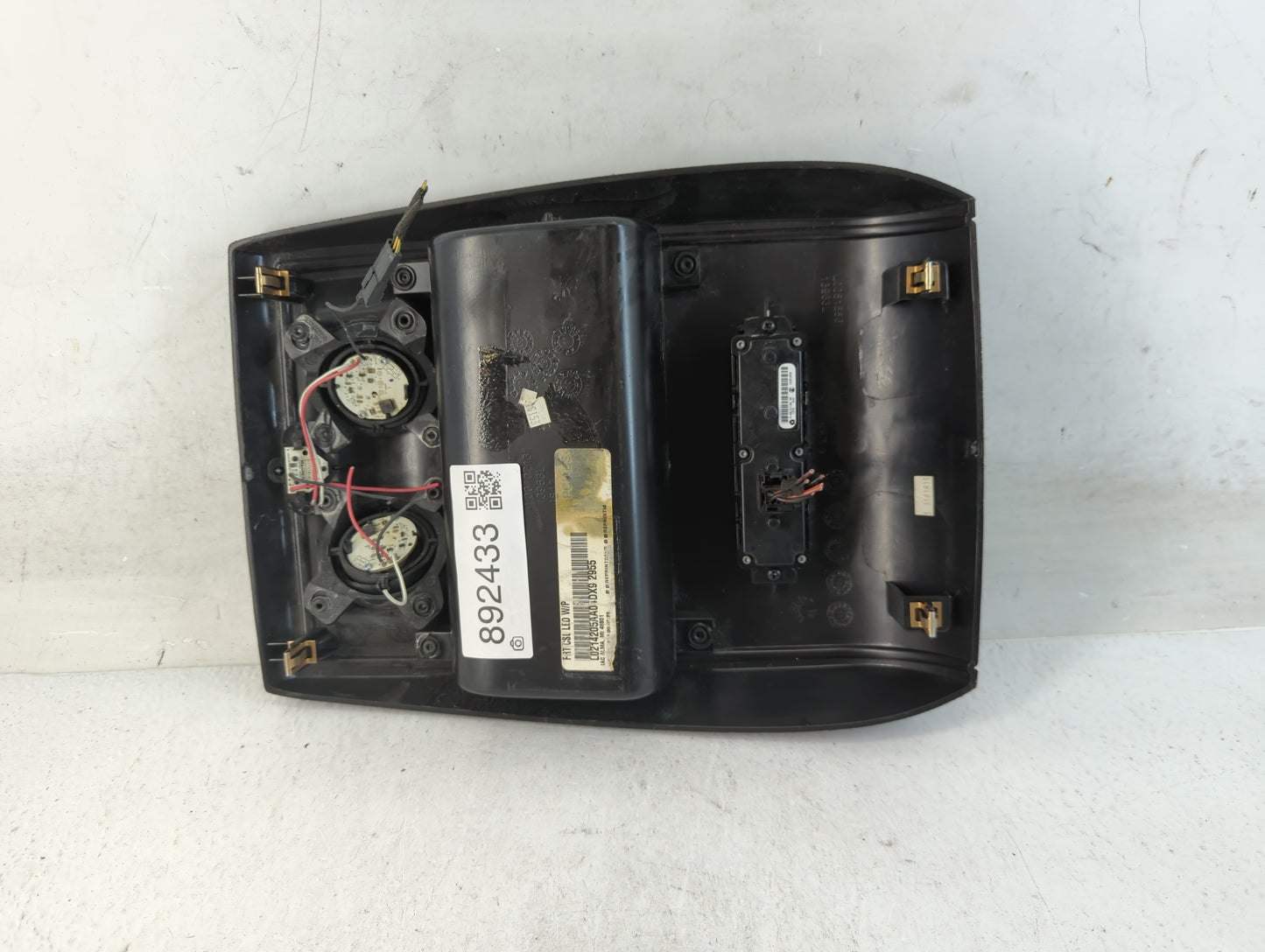 2013 Dodge Grand Caravan Overhead Roof Console - Oemusedautoparts1.com