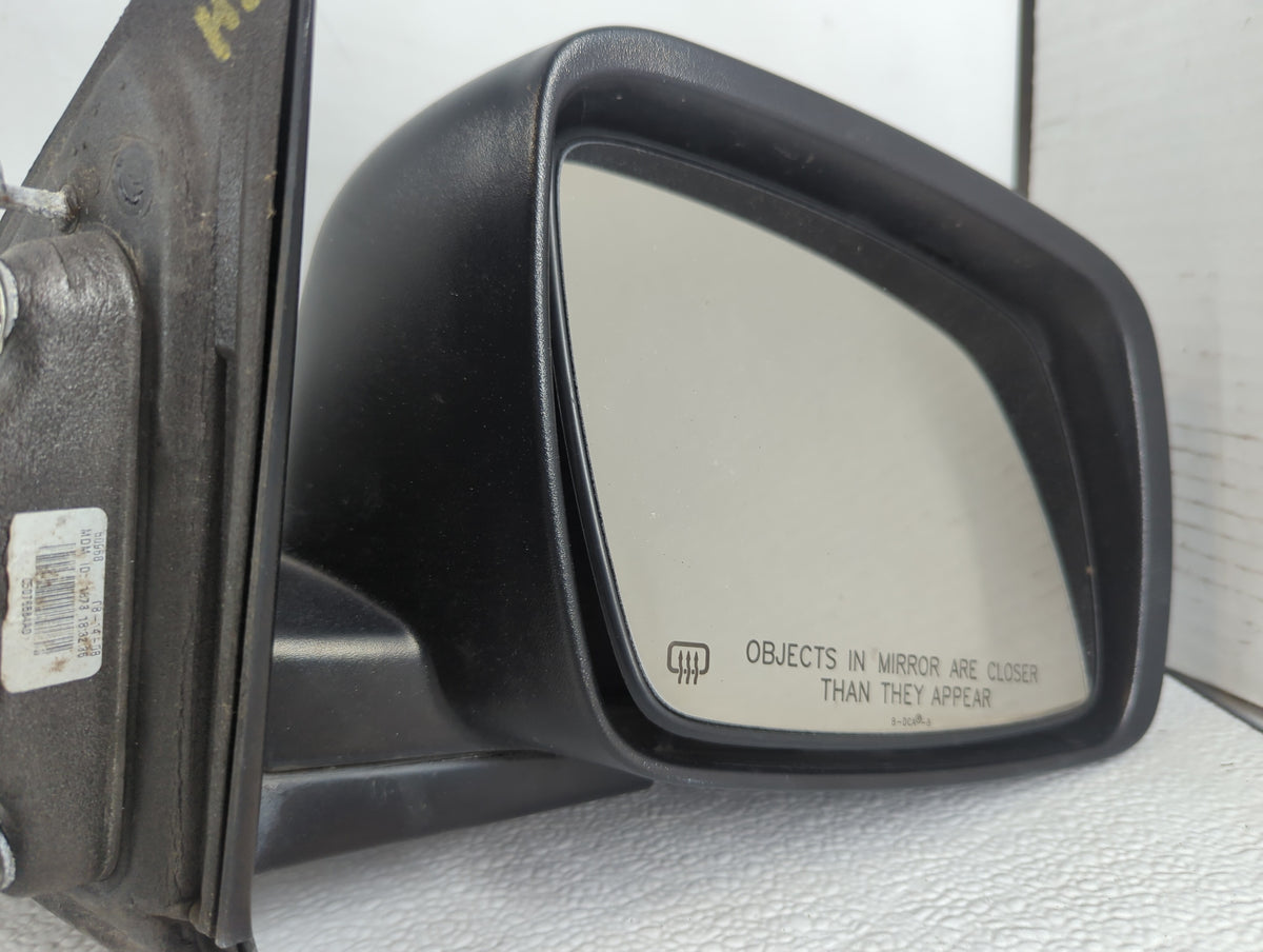 2013 Dodge Journey Passenger Right Side View Manual Door Mirror Black 1035161 - Oemusedautoparts1.com